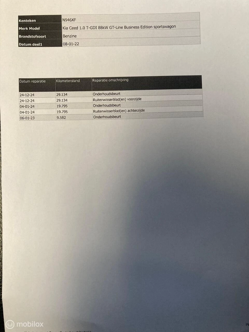 Hoofdafbeelding Kia Ceed Sportswagon