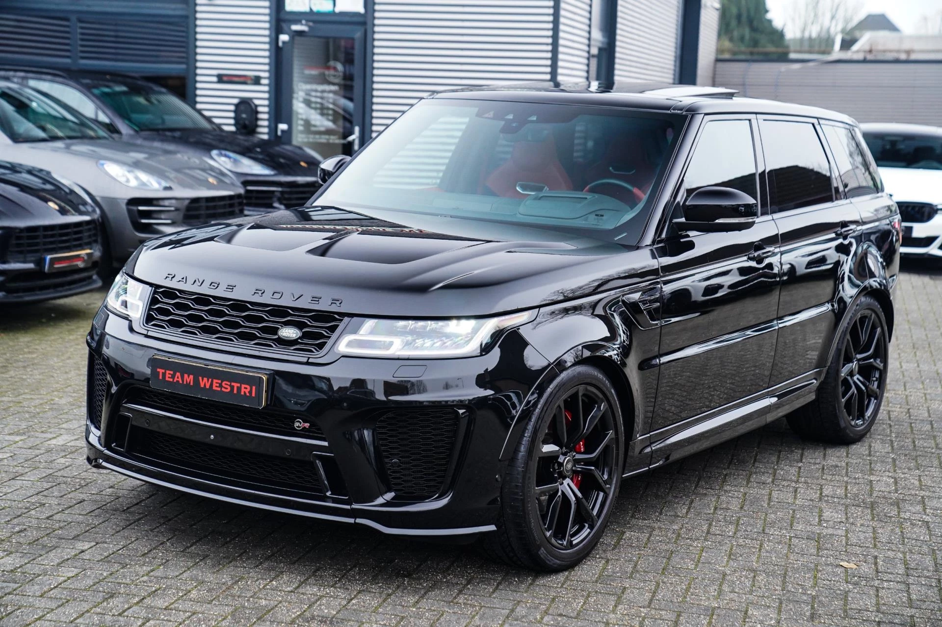 Hoofdafbeelding Land Rover Range Rover Sport