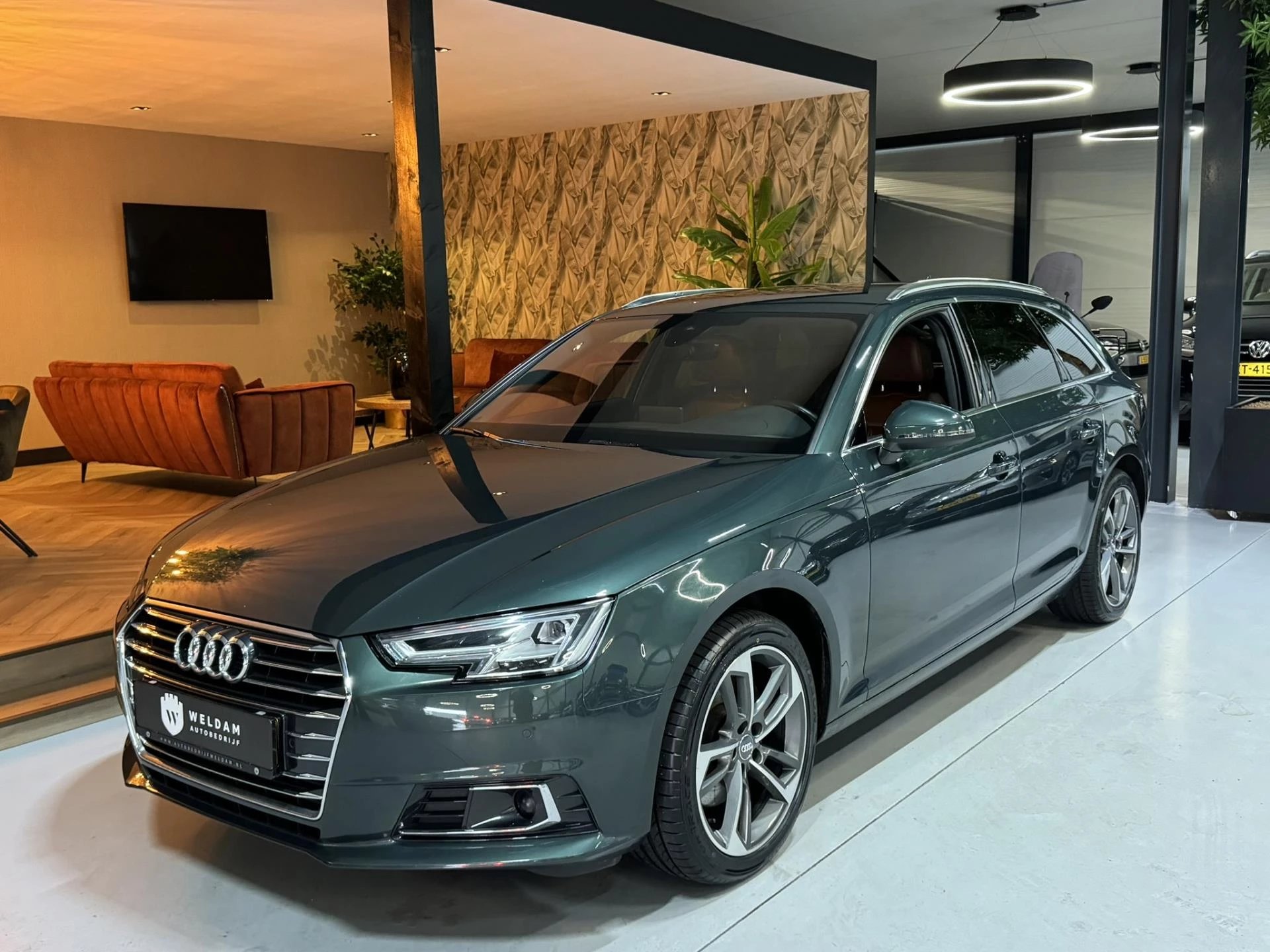 Hoofdafbeelding Audi A4