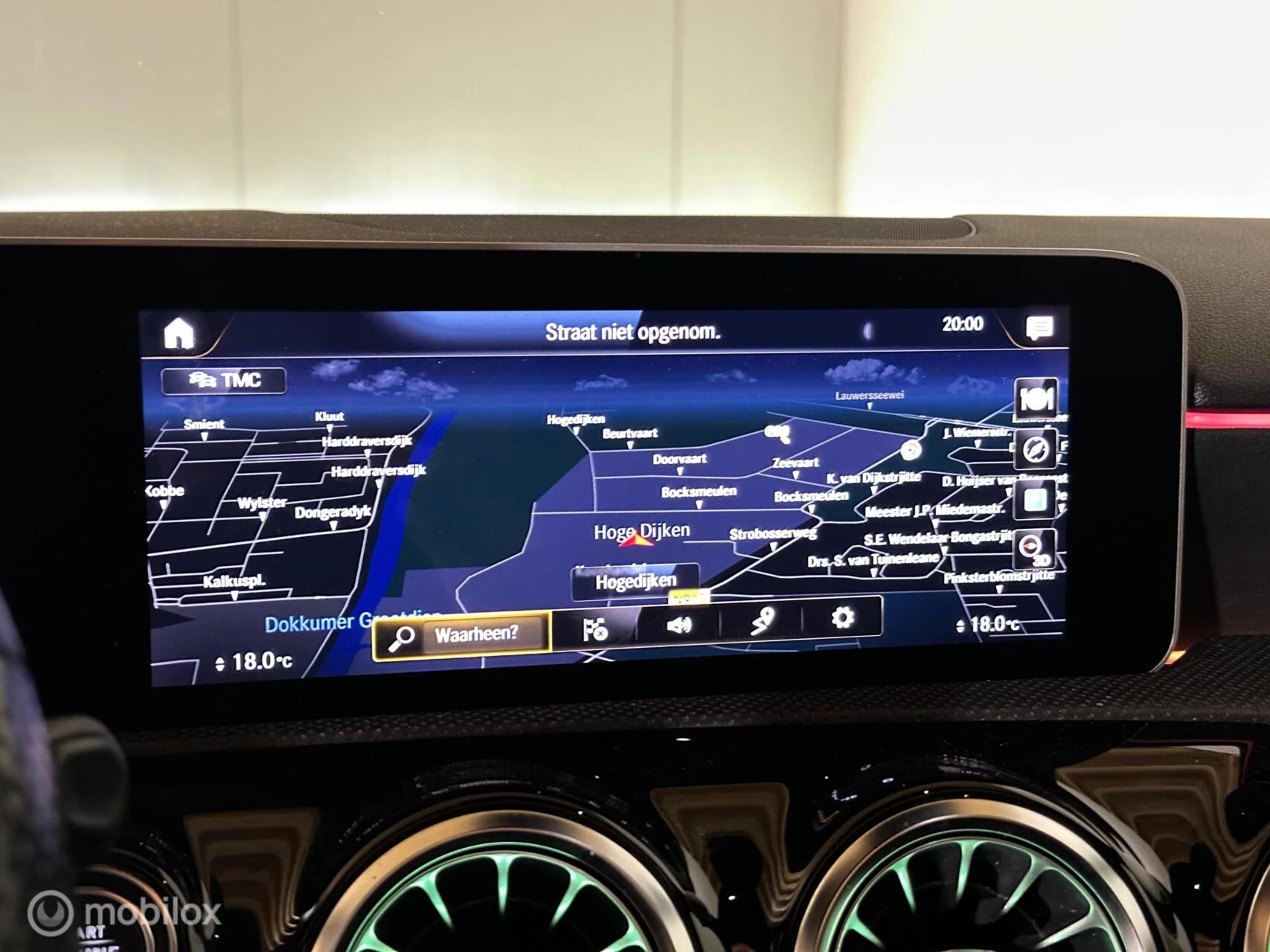 Hoofdafbeelding Mercedes-Benz A-Klasse