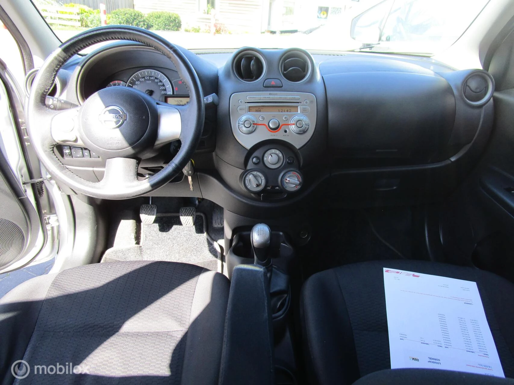 Hoofdafbeelding Nissan Micra