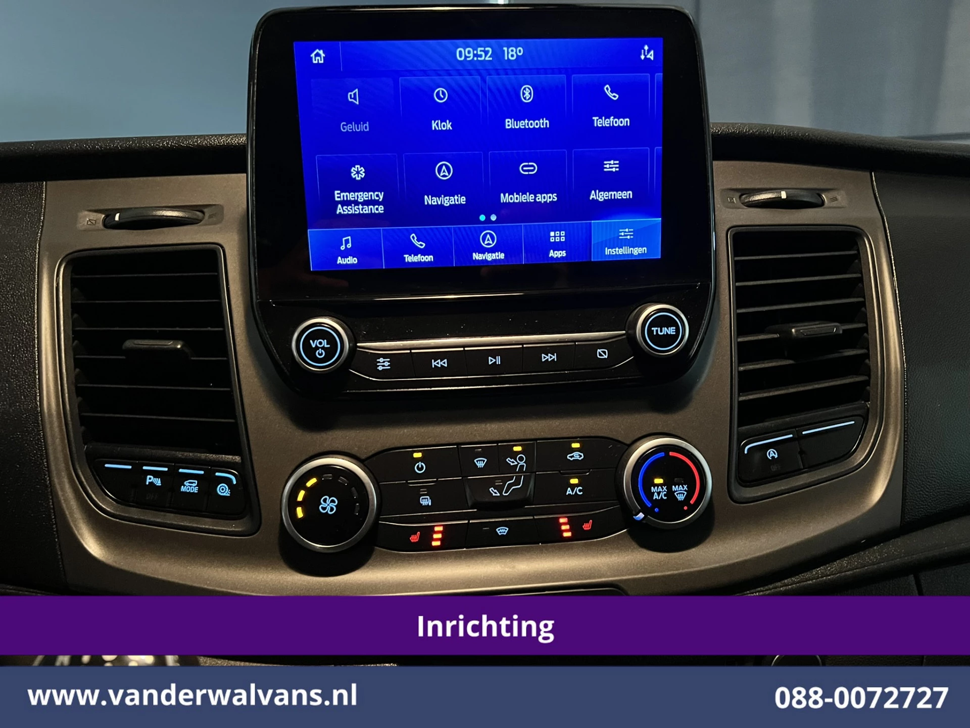 Hoofdafbeelding Ford Transit Custom