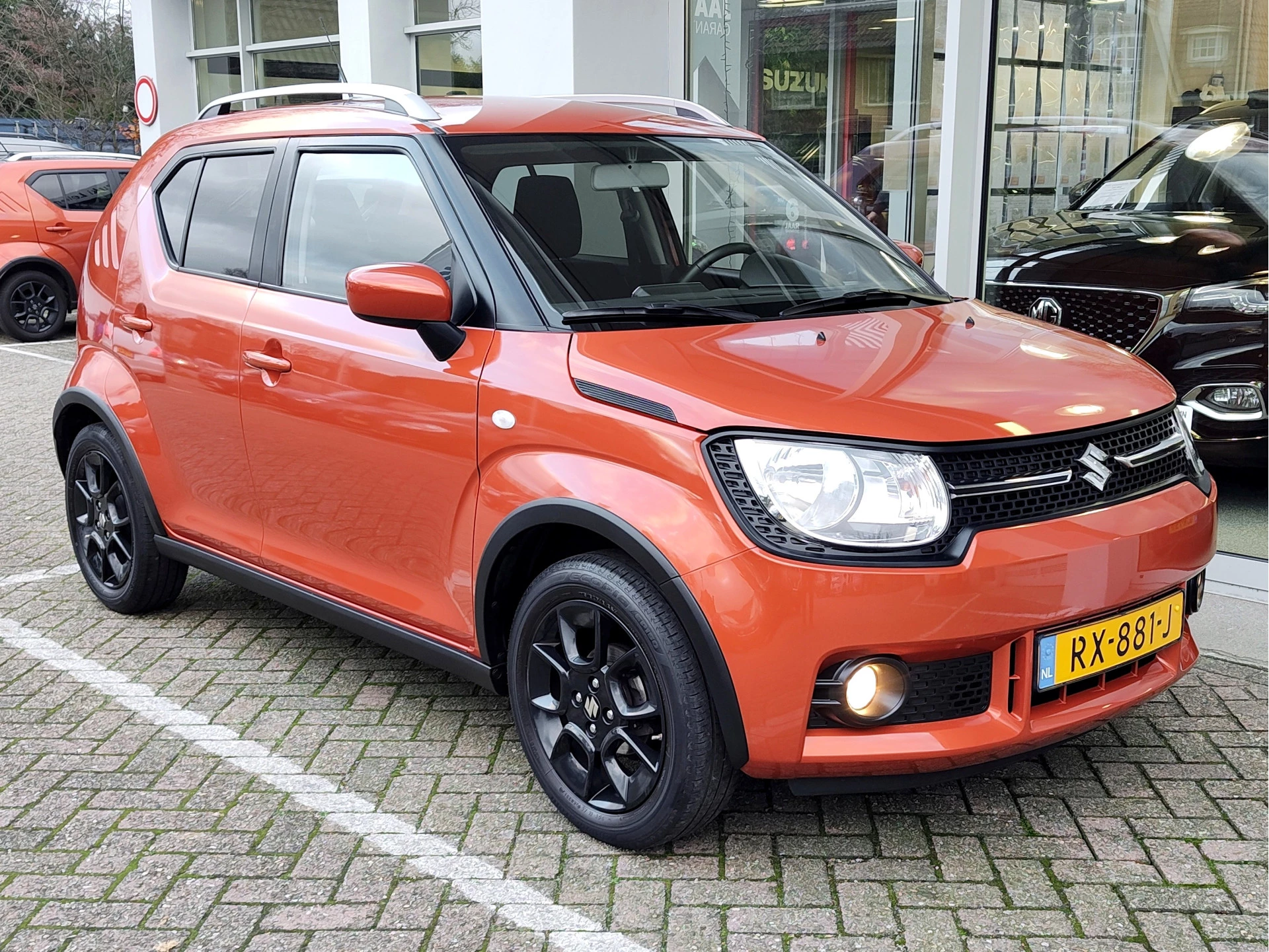 Hoofdafbeelding Suzuki Ignis