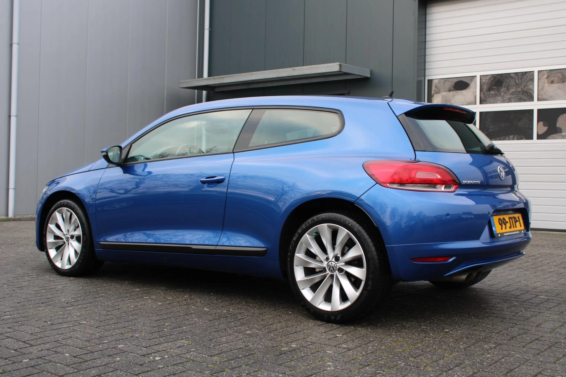 Hoofdafbeelding Volkswagen Scirocco