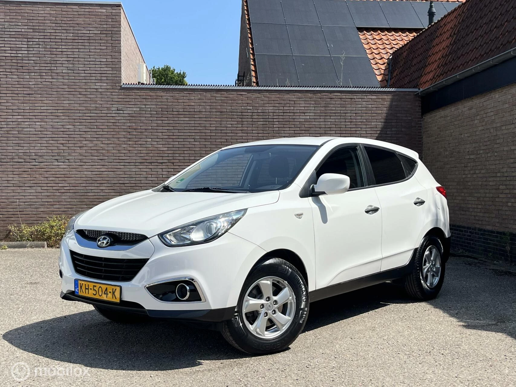 Hoofdafbeelding Hyundai ix35