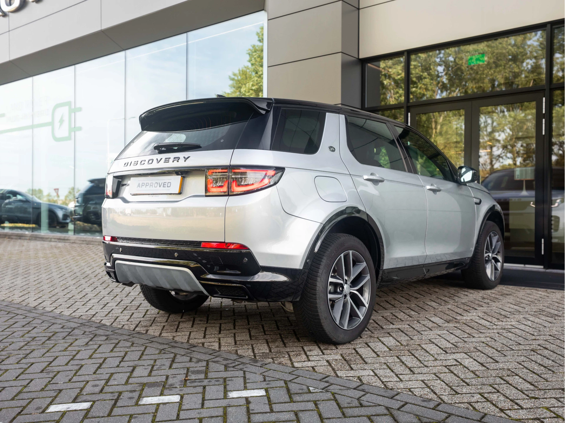 Hoofdafbeelding Land Rover Discovery Sport