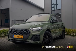 Audi Q5 55 TFSI e| District green| S-Line |Panoramadak |360