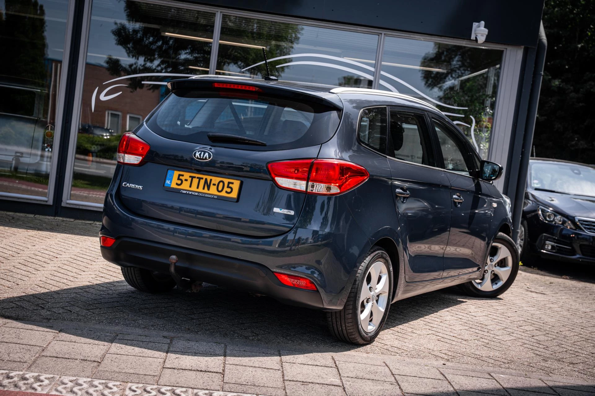 Hoofdafbeelding Kia Carens