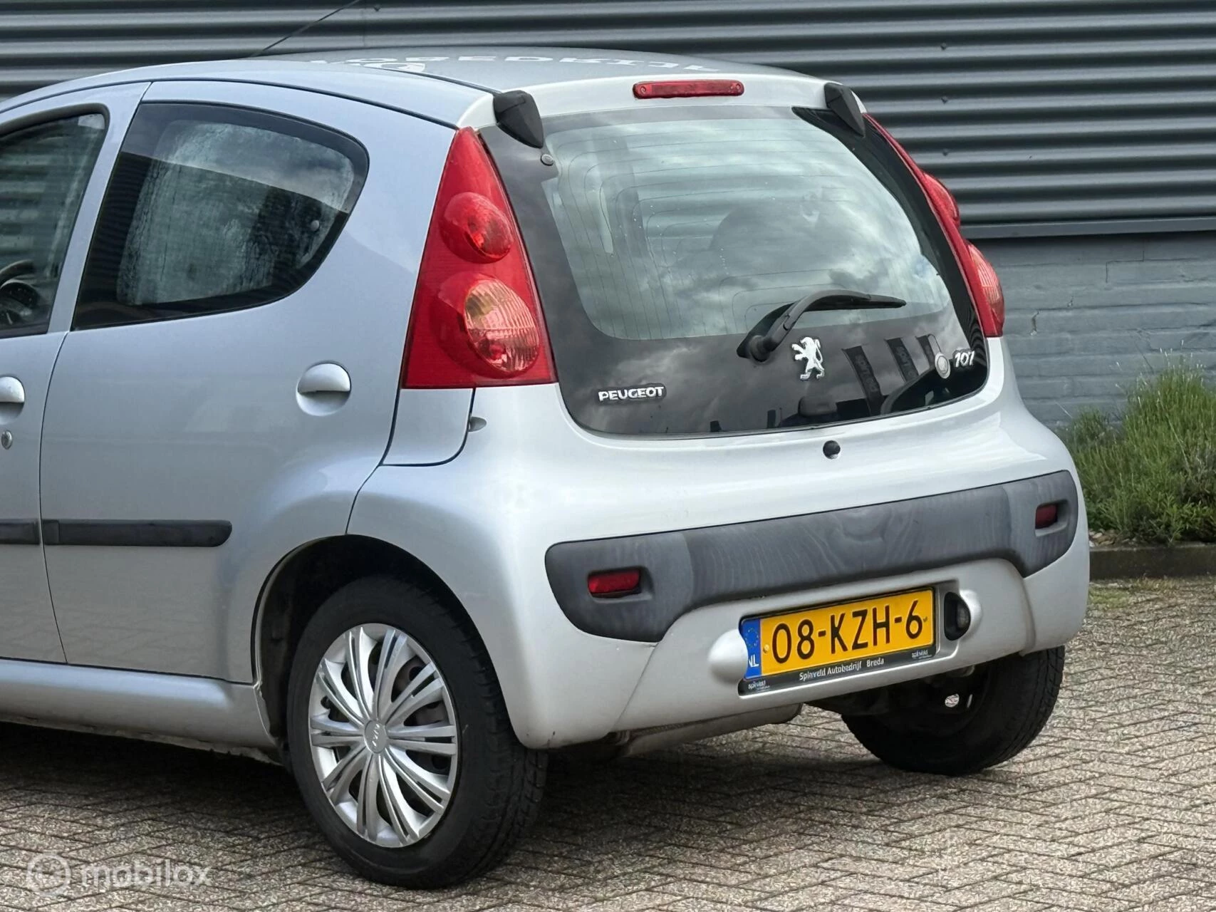 Hoofdafbeelding Peugeot 107