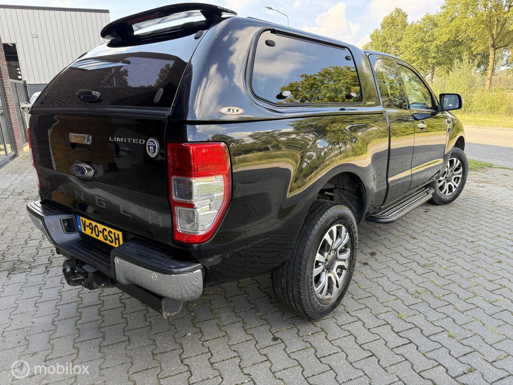 Hoofdafbeelding Ford Ranger