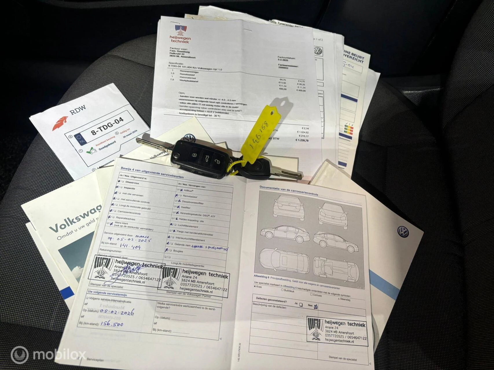 Hoofdafbeelding Volkswagen up!