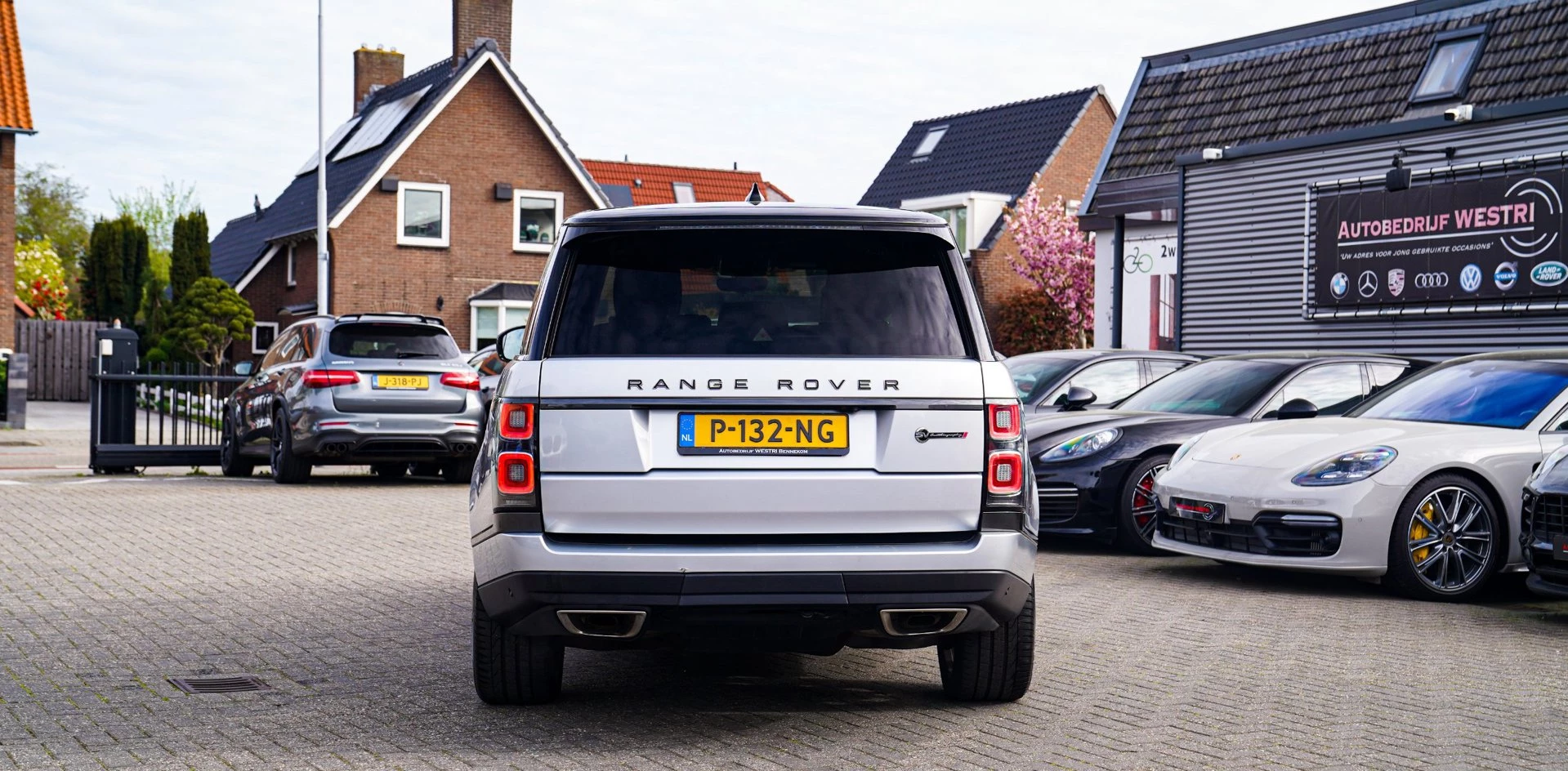 Hoofdafbeelding Land Rover Range Rover