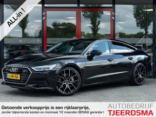Hoofdafbeelding Audi A7 Audi A7 Sportback 55 TFSI quattro Pro Line Plus | B&O Audio | LED Koplampen | Navigatie | Stoelverwarming | Virtuele Cockpit | Climate Control | Adaptieve Cruise Control | 21'' Lichtmetalen Velgen |