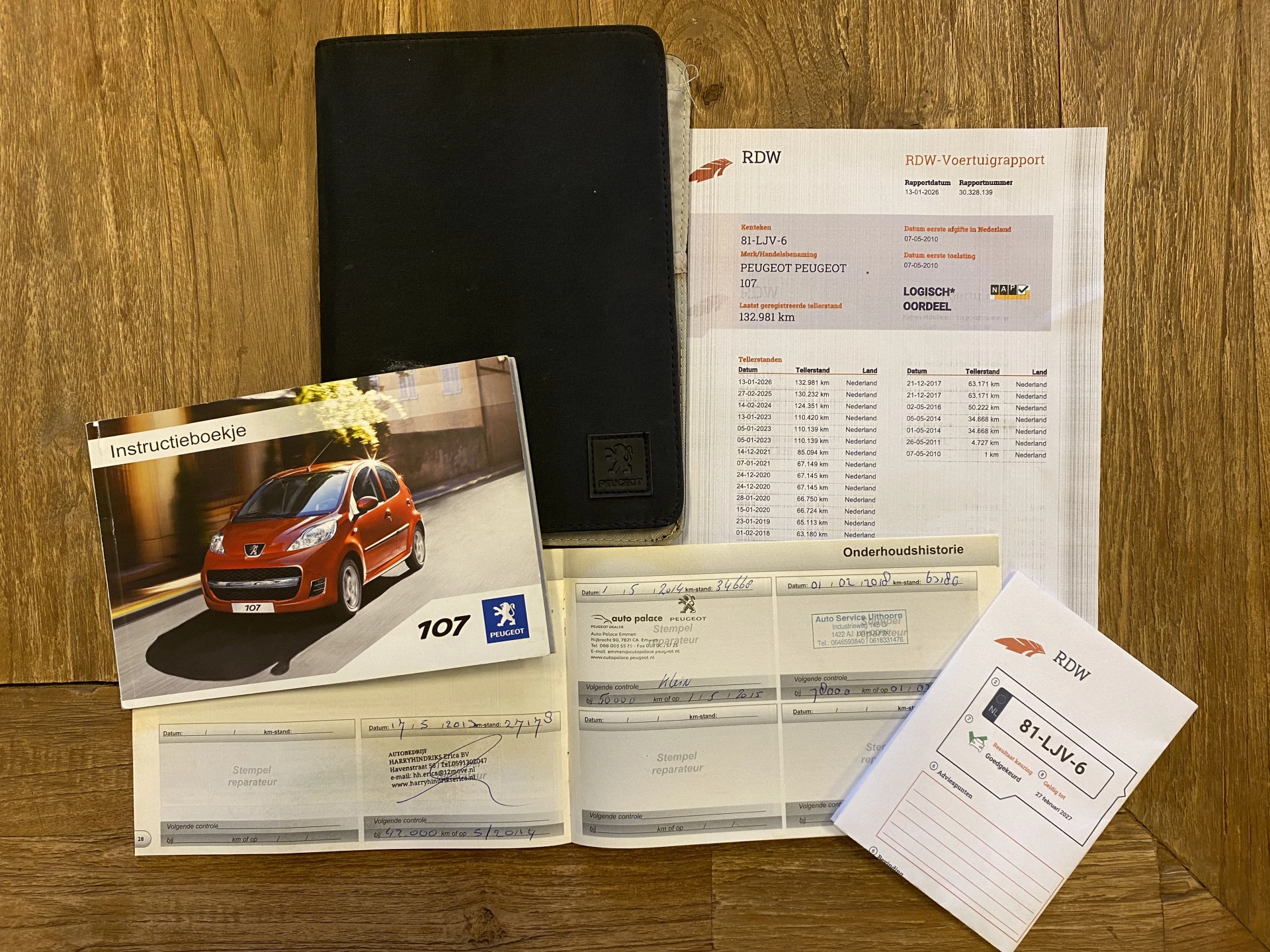 Hoofdafbeelding Peugeot 107