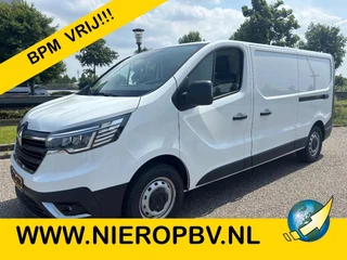 Renault Trafic 2.0DCI L2H1 Automaat Airco Cruisecontrol Trekhaak 150PK NIEUW BPM VRIJ 10X OP VOORRAAD