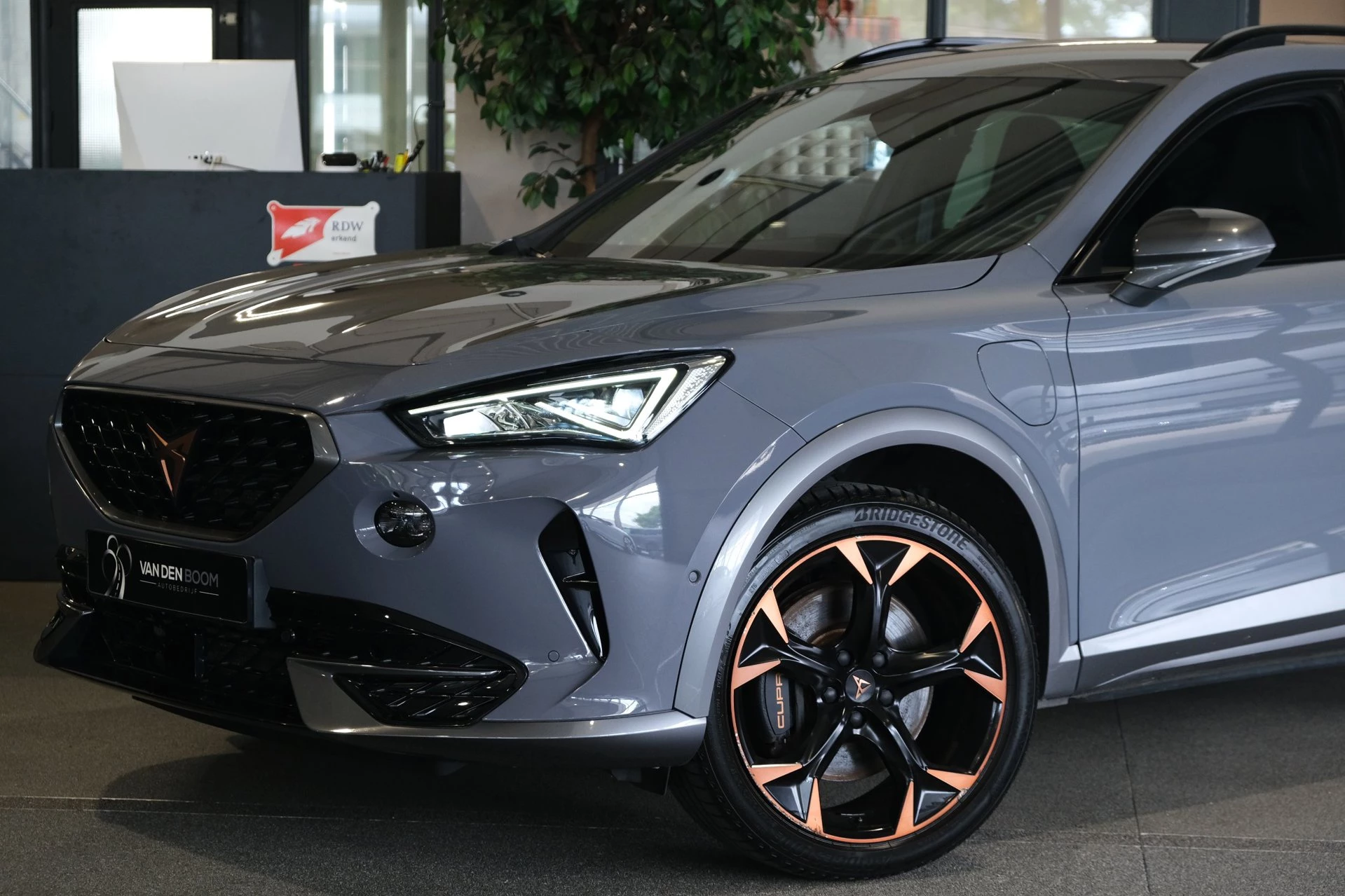 Hoofdafbeelding CUPRA Formentor