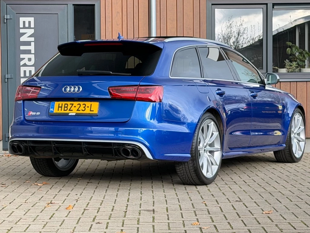 Hoofdafbeelding Audi RS6
