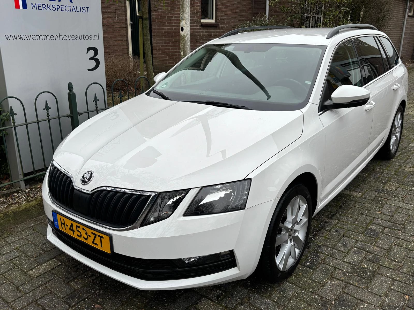 Hoofdafbeelding Škoda Octavia