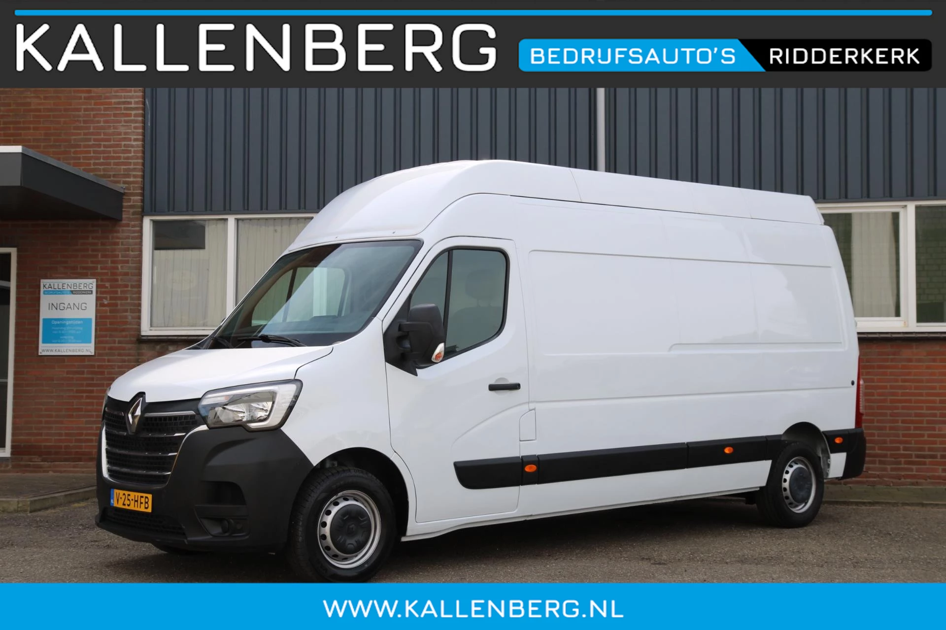 Hoofdafbeelding Renault Master