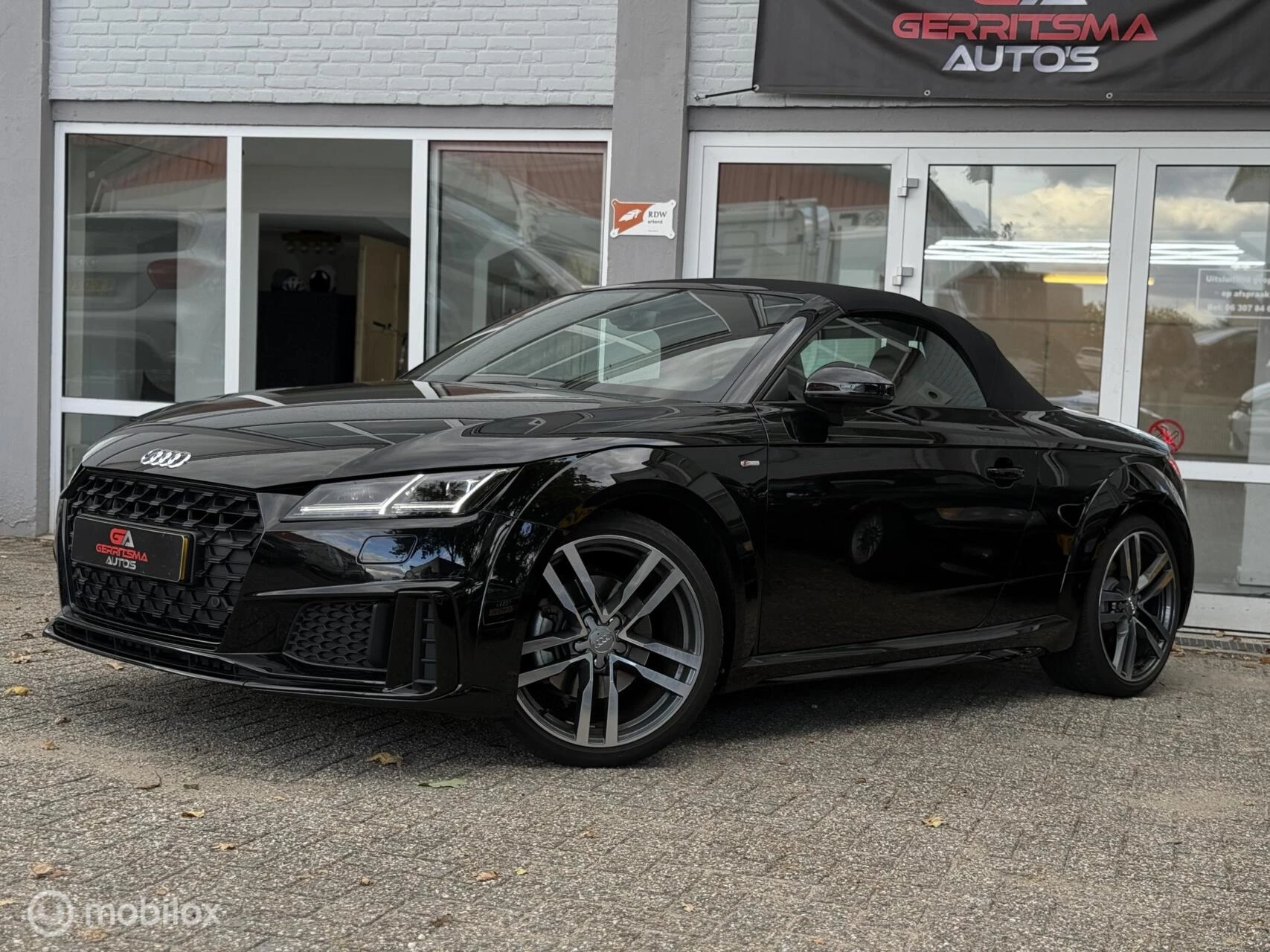 Hoofdafbeelding Audi TT