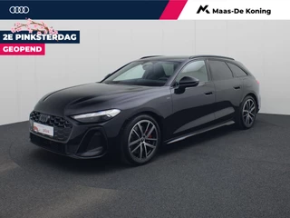 Audi A5 Avant 2.0 e-hybrid 367pk S-tronic Quattro S Line · Panoramadak · Trekhaak · Leder/Alcantara · Bijrijder scherm