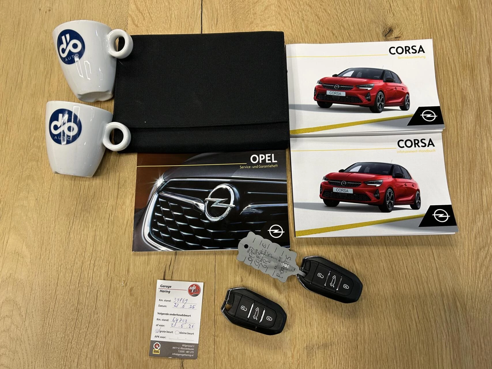 Hoofdafbeelding Opel Corsa-e