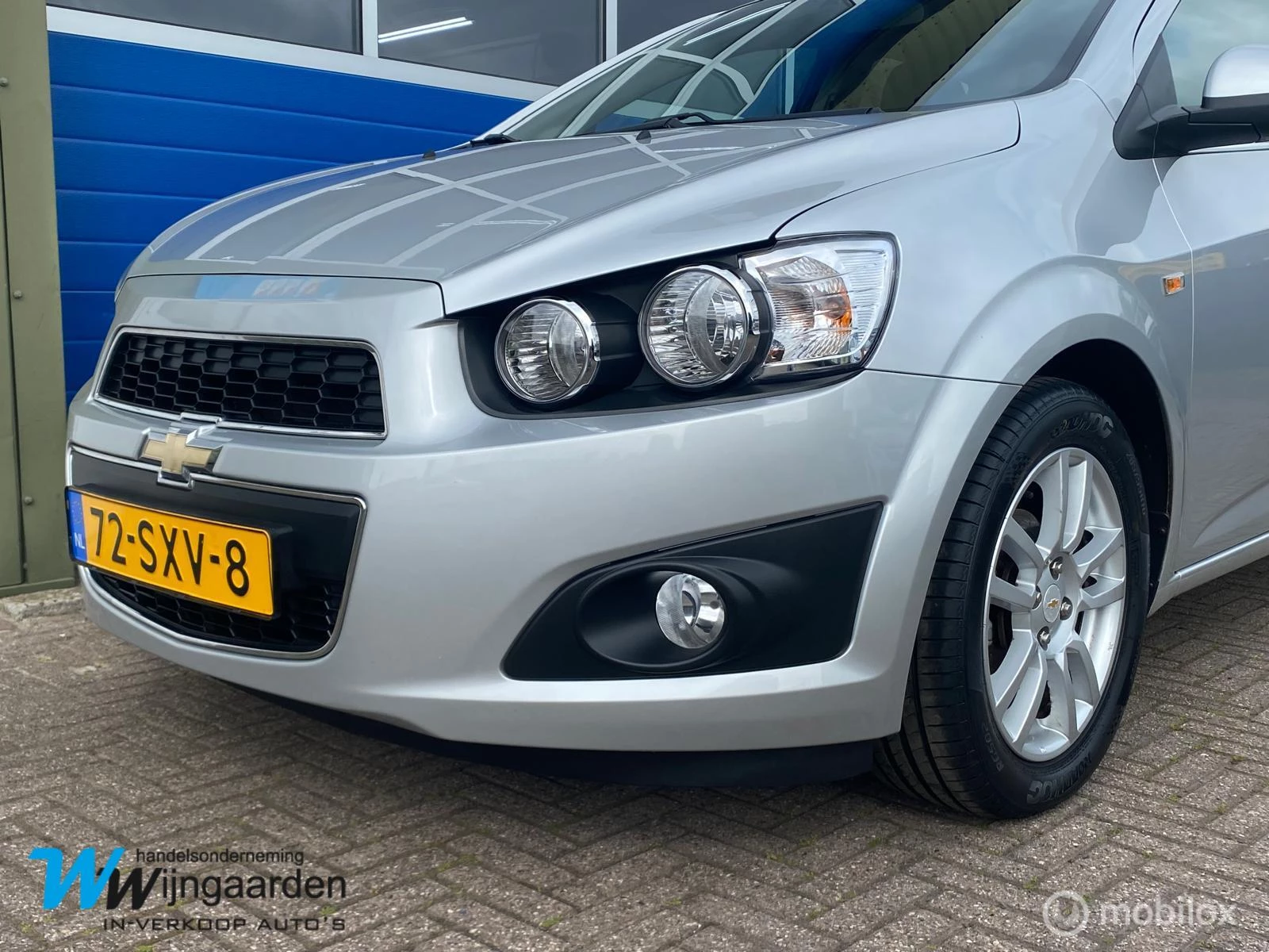 Hoofdafbeelding Chevrolet Aveo