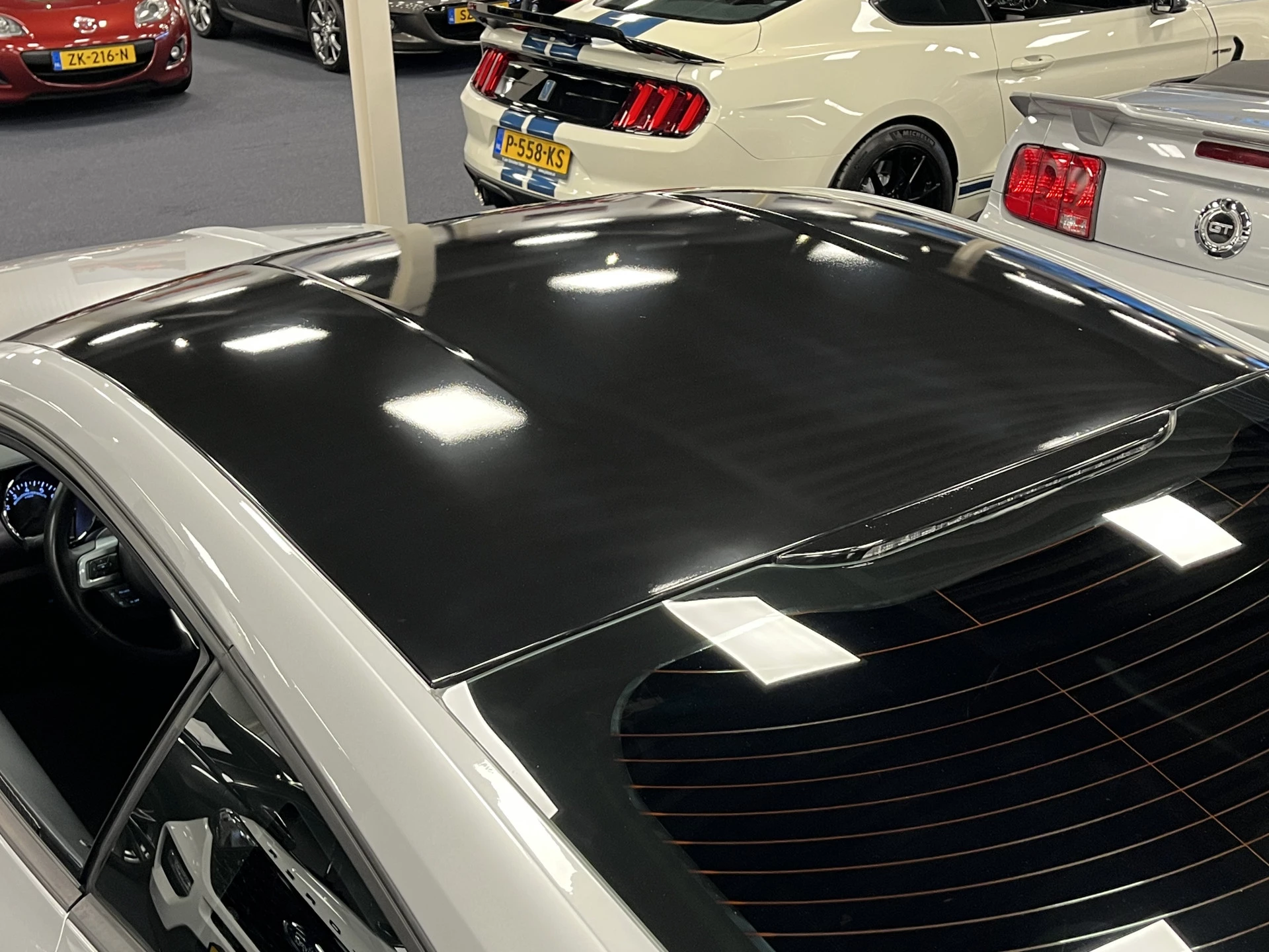 Hoofdafbeelding Ford Mustang