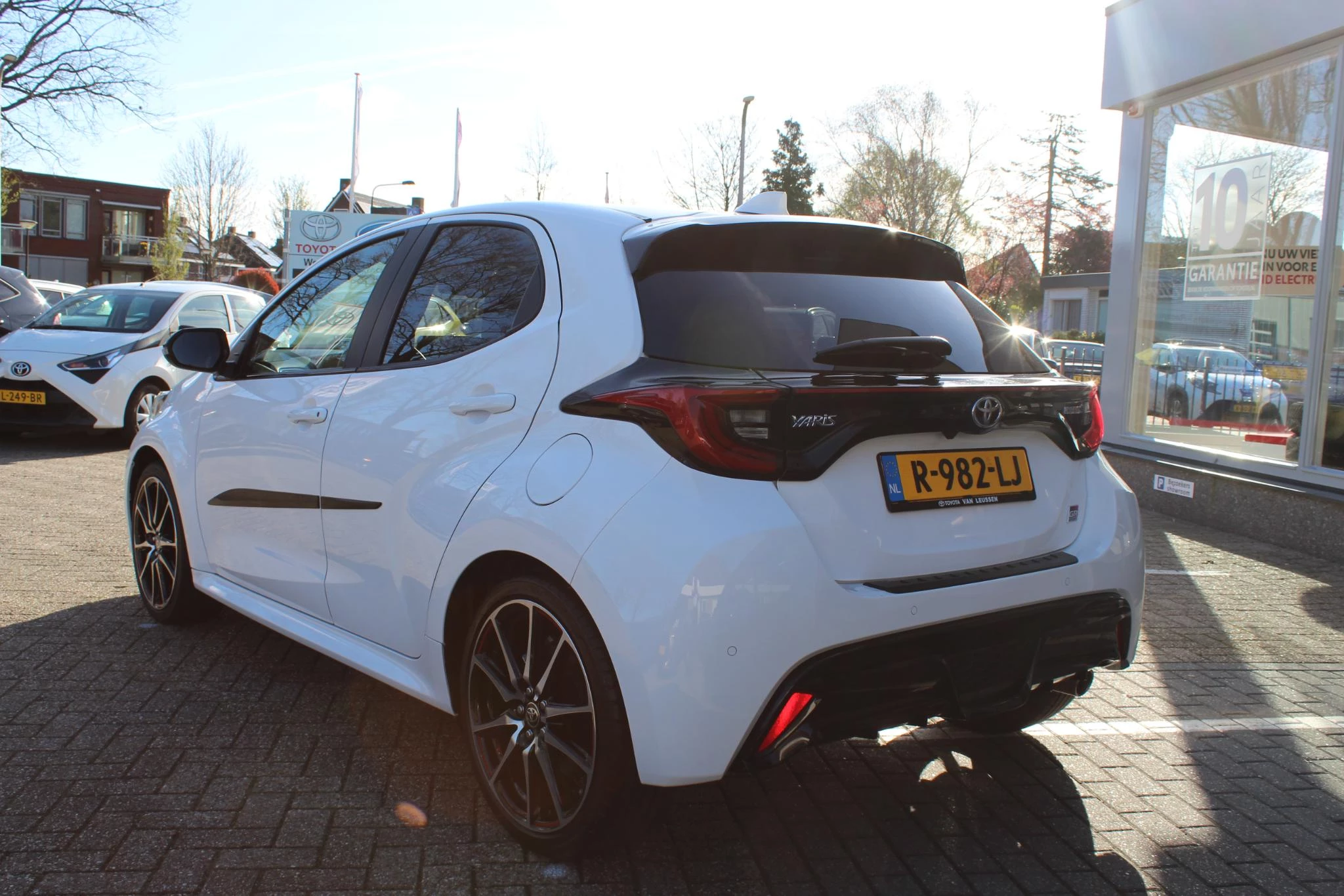 Hoofdafbeelding Toyota Yaris