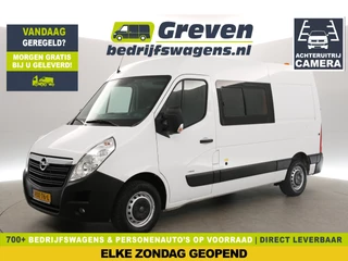 Opel Movano 2.3 CDTI L2H2 Airco Cruise Camera Trekhaak Omvormer Navi PDC Elektrpakket