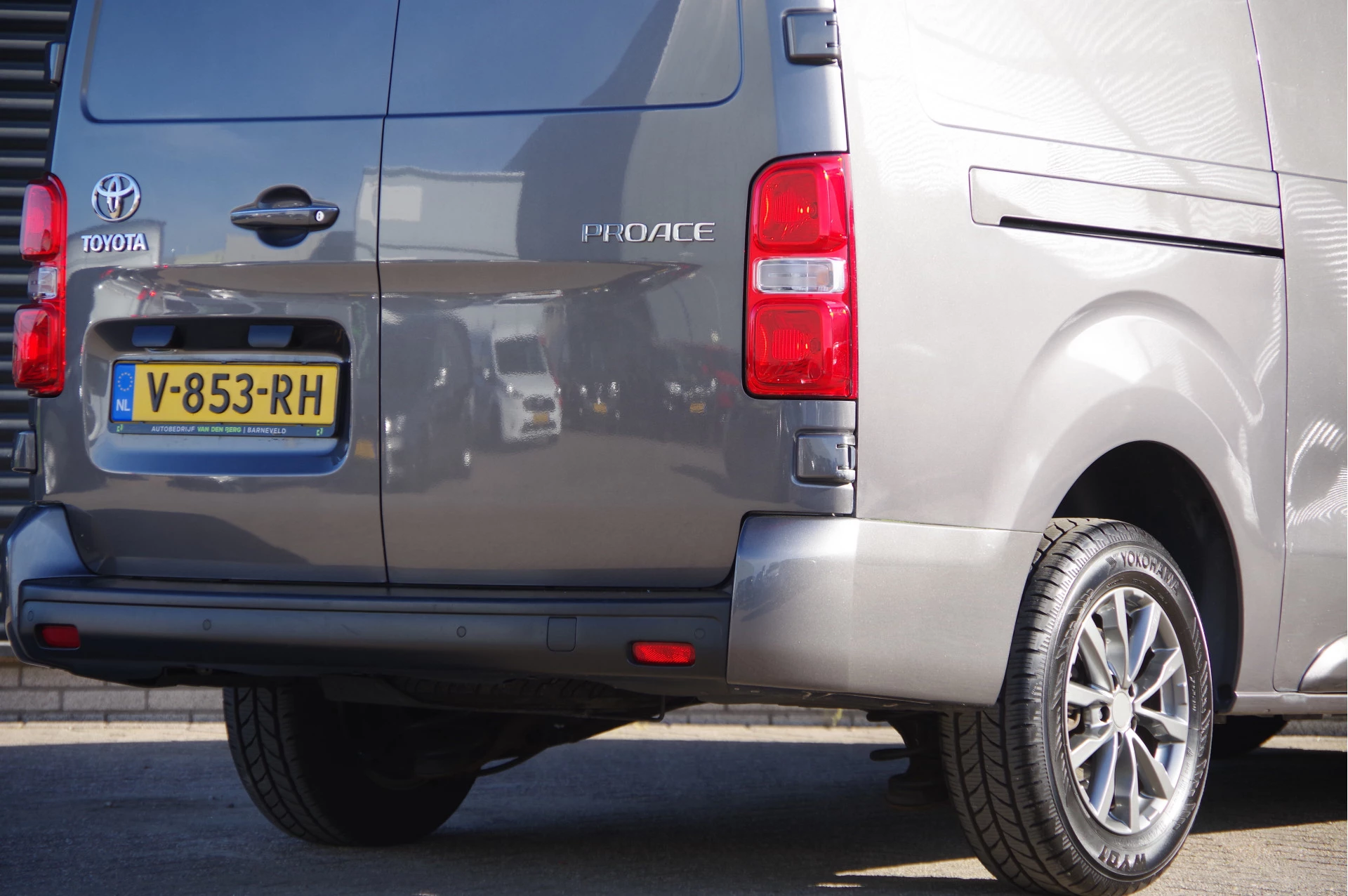 Hoofdafbeelding Toyota ProAce