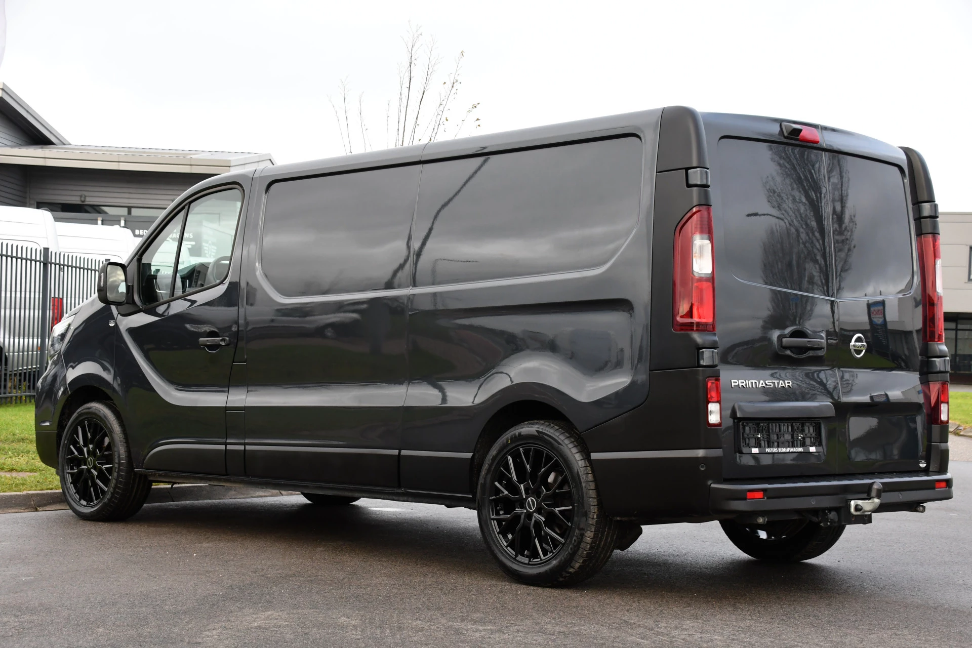 Hoofdafbeelding Nissan Primastar