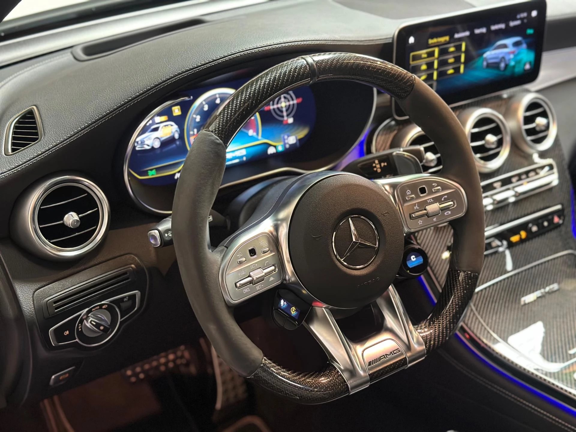 Hoofdafbeelding Mercedes-Benz GLC