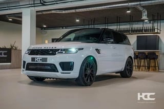 Hoofdafbeelding Land Rover Range Rover Sport Land Rover Range Rover Sport P400e HSE Dynamic | Pano | Black pack | Massage