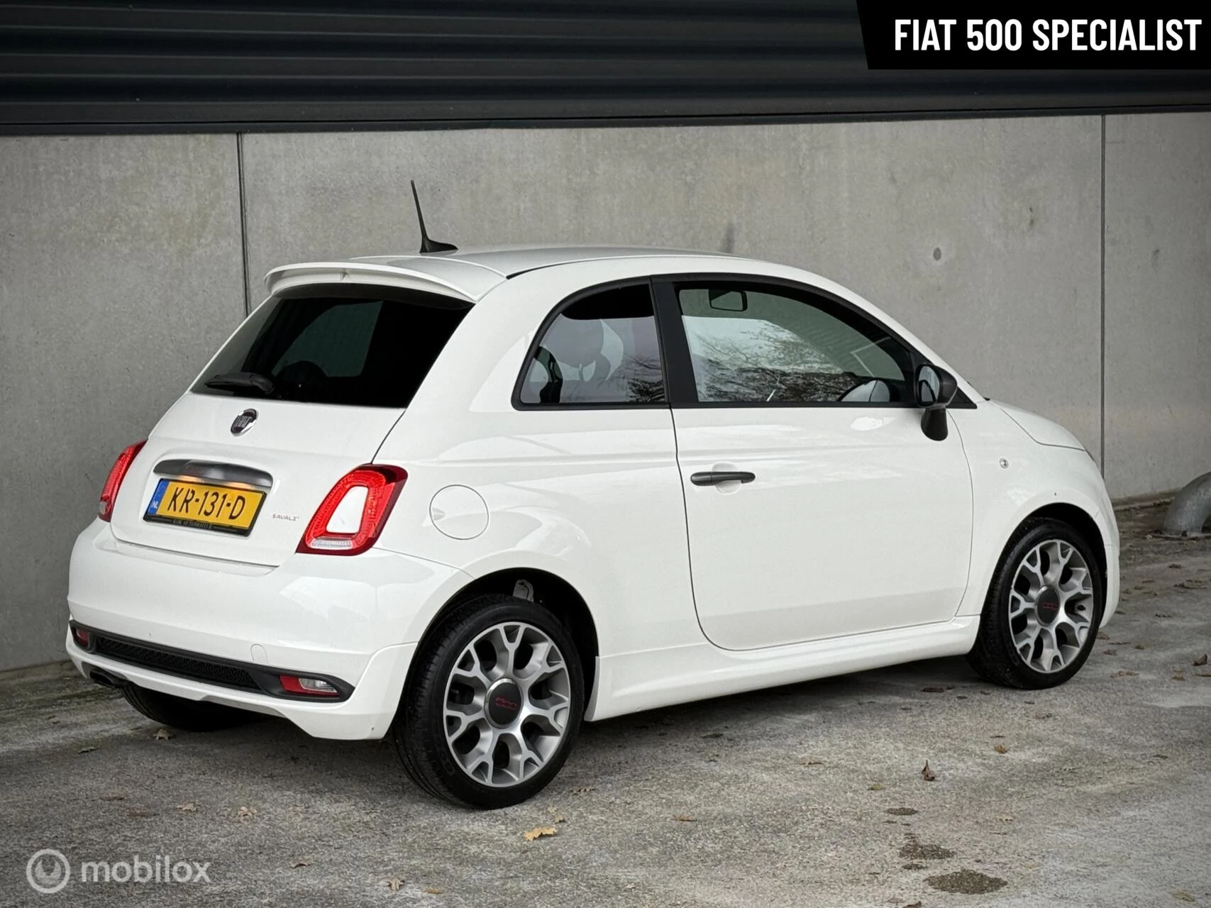 Hoofdafbeelding Fiat 500