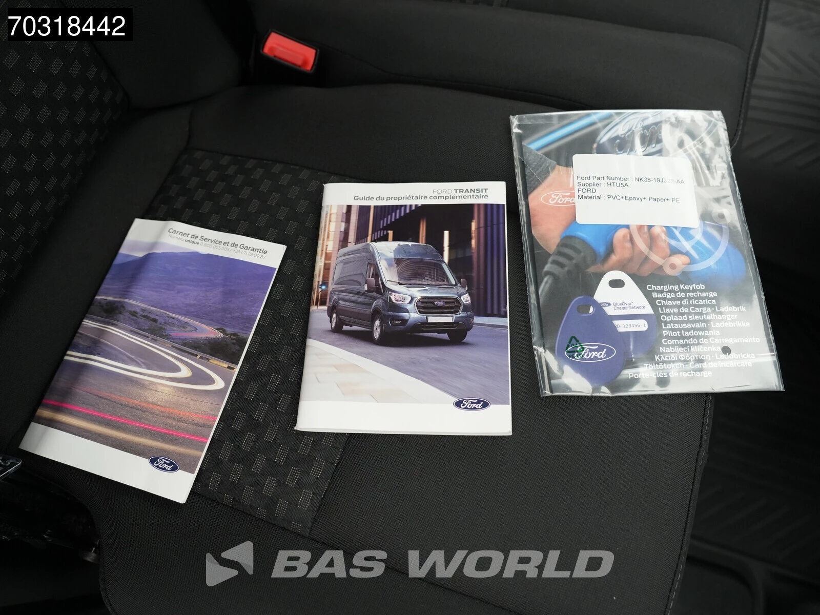 Hoofdafbeelding Ford E-Transit