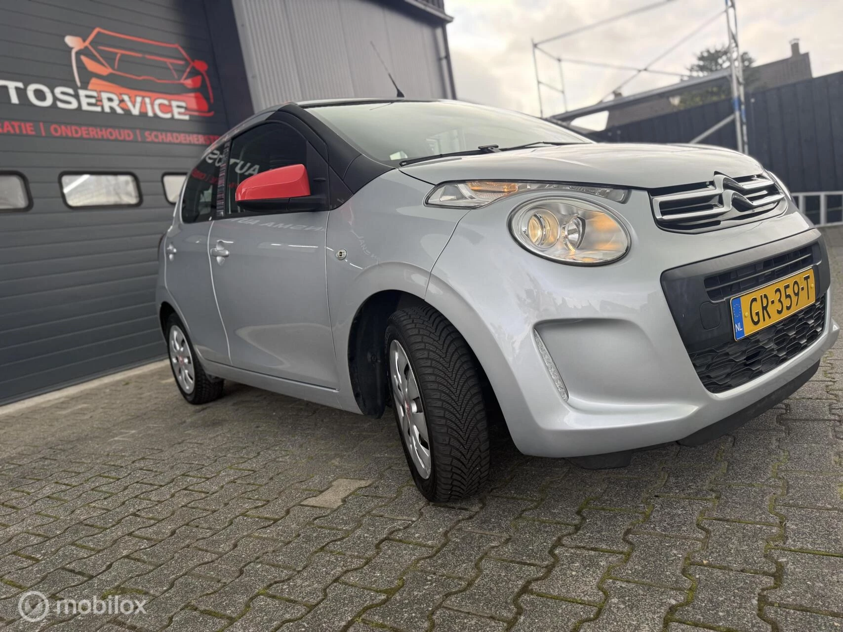 Hoofdafbeelding Citroën C1
