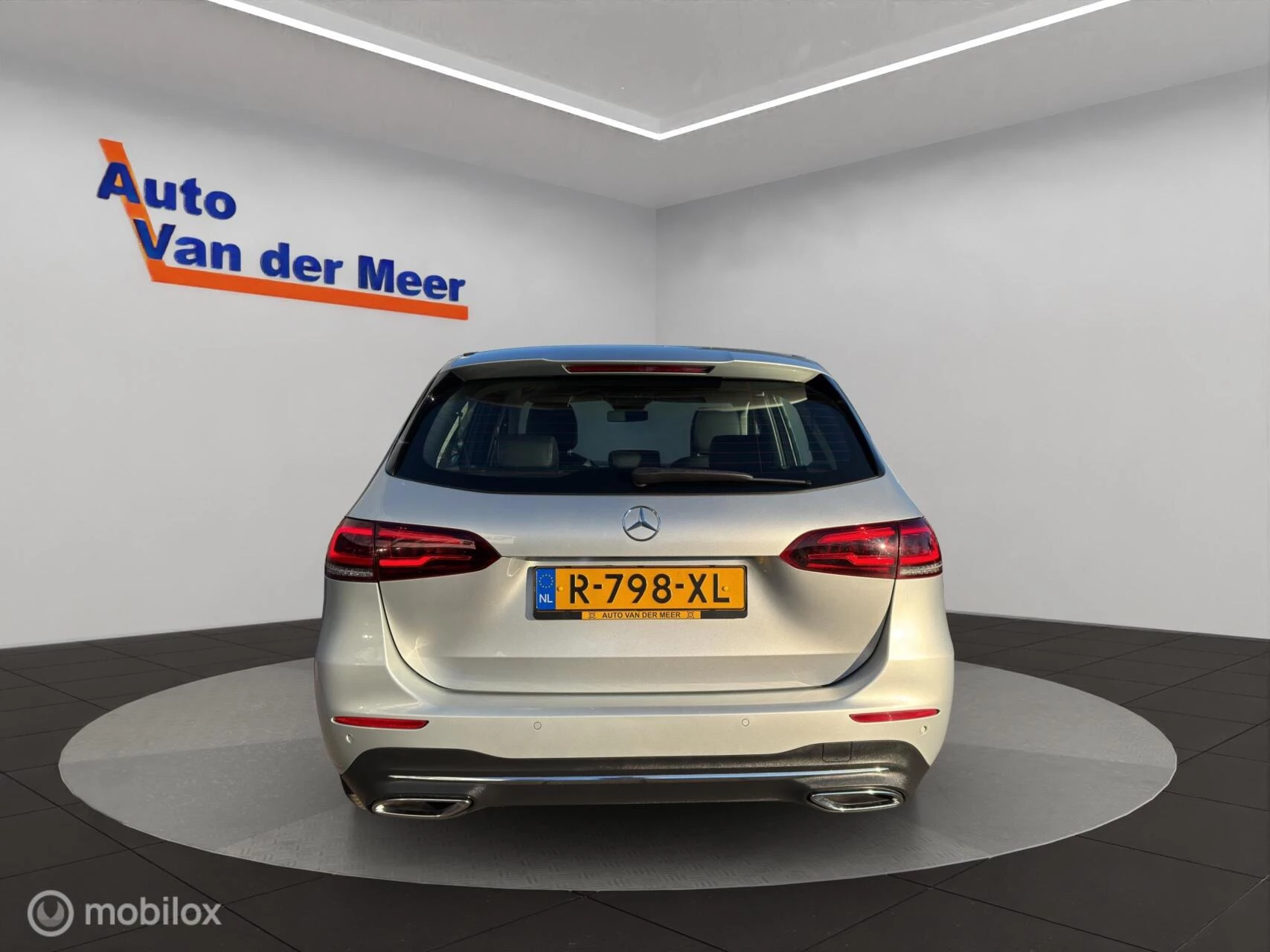 Hoofdafbeelding Mercedes-Benz B-Klasse