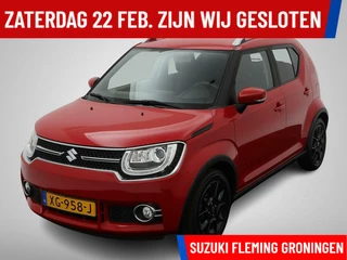 Hoofdafbeelding Suzuki Ignis Suzuki Ignis 1.2 Stijl Smart Hybrid