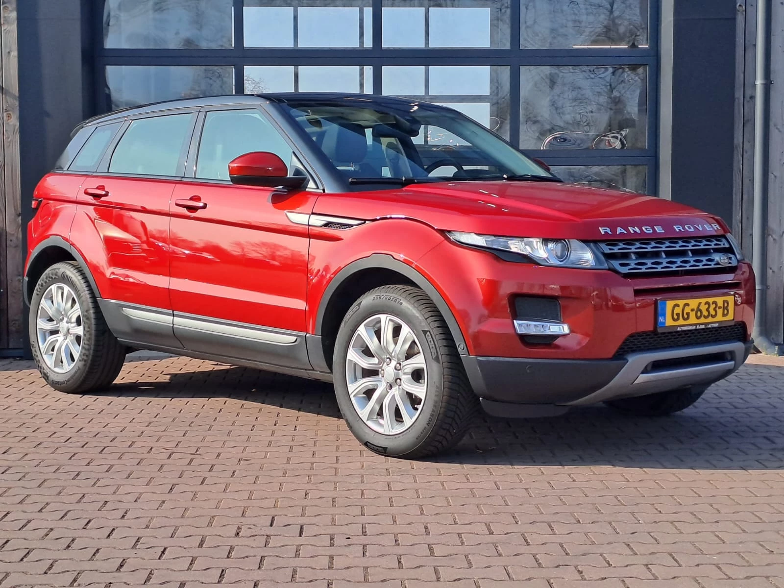 Hoofdafbeelding Land Rover Range Rover Evoque