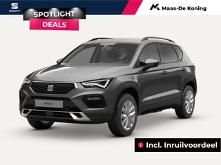 SEAT Ateca Style Business Intense 1.0 TSI 85kW / 115pk SUV 6  versn. Hand | Metallic Lak | lichtmetalen Velgen | Incl inruilvoordeel