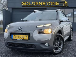 Citroen C4 Cactus 1.2 PureTech Shine 2e Eigenaar,Navi,Camera,110pk,Pdc,Clima,Cruise,Lm velgen,N.A.P,Weinig km,Apk tot 06-2026