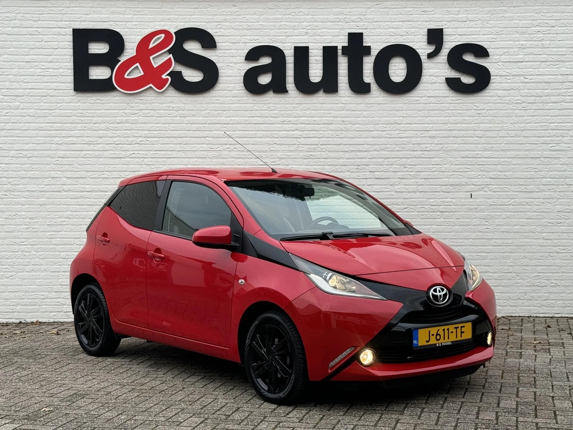 Hoofdafbeelding Toyota Aygo