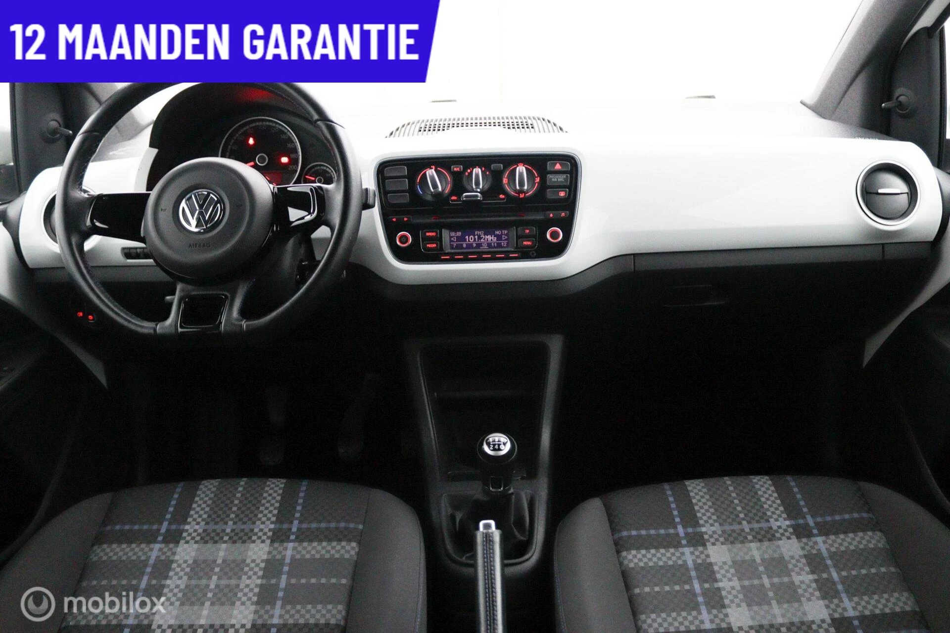 Hoofdafbeelding Volkswagen up!