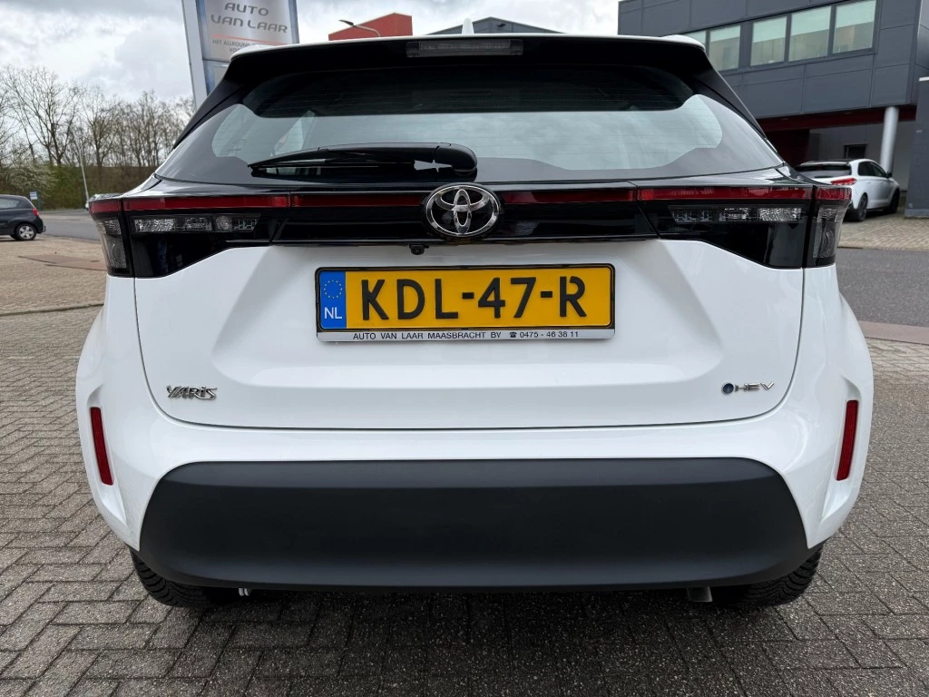 Hoofdafbeelding Toyota Yaris Cross