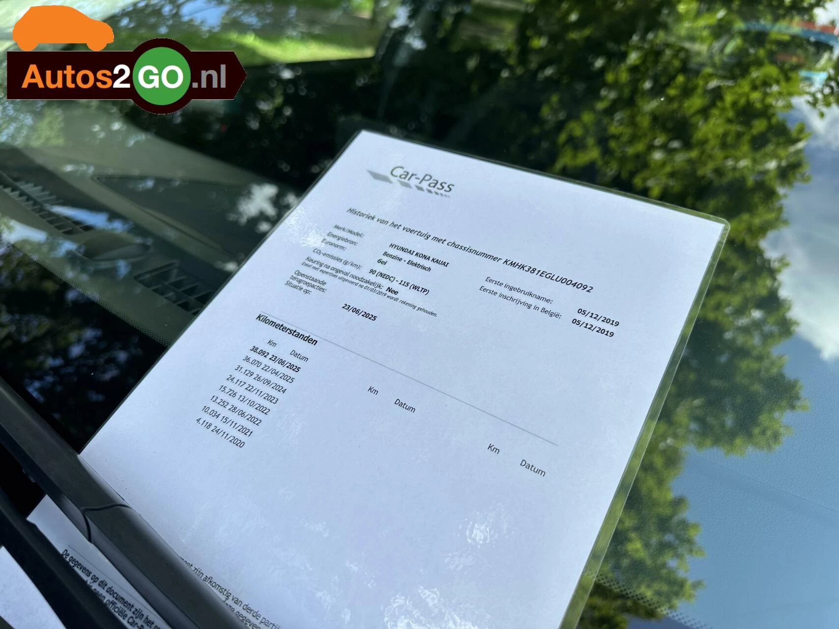 Hoofdafbeelding Hyundai Kona