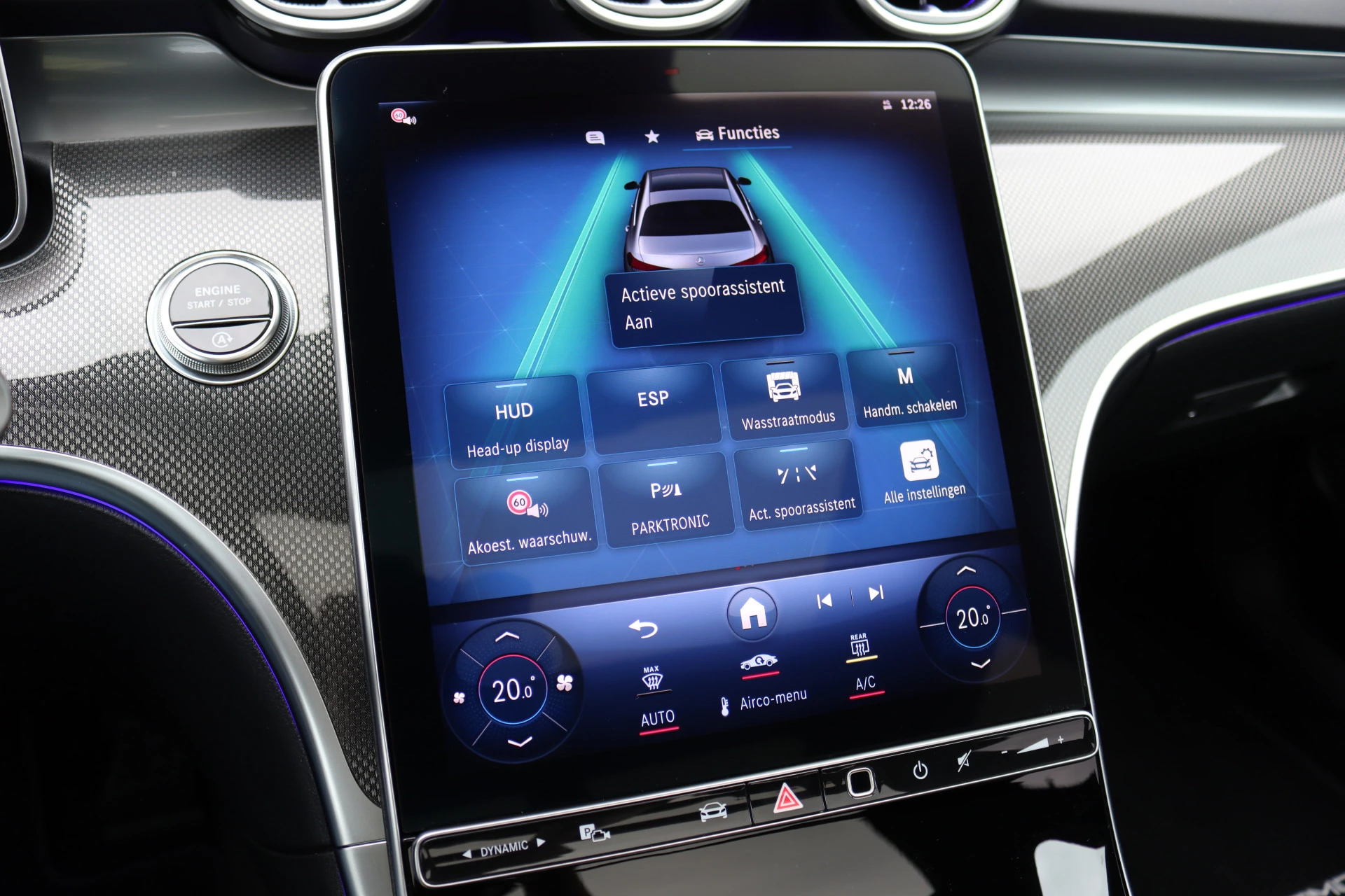 Hoofdafbeelding Mercedes-Benz C-Klasse