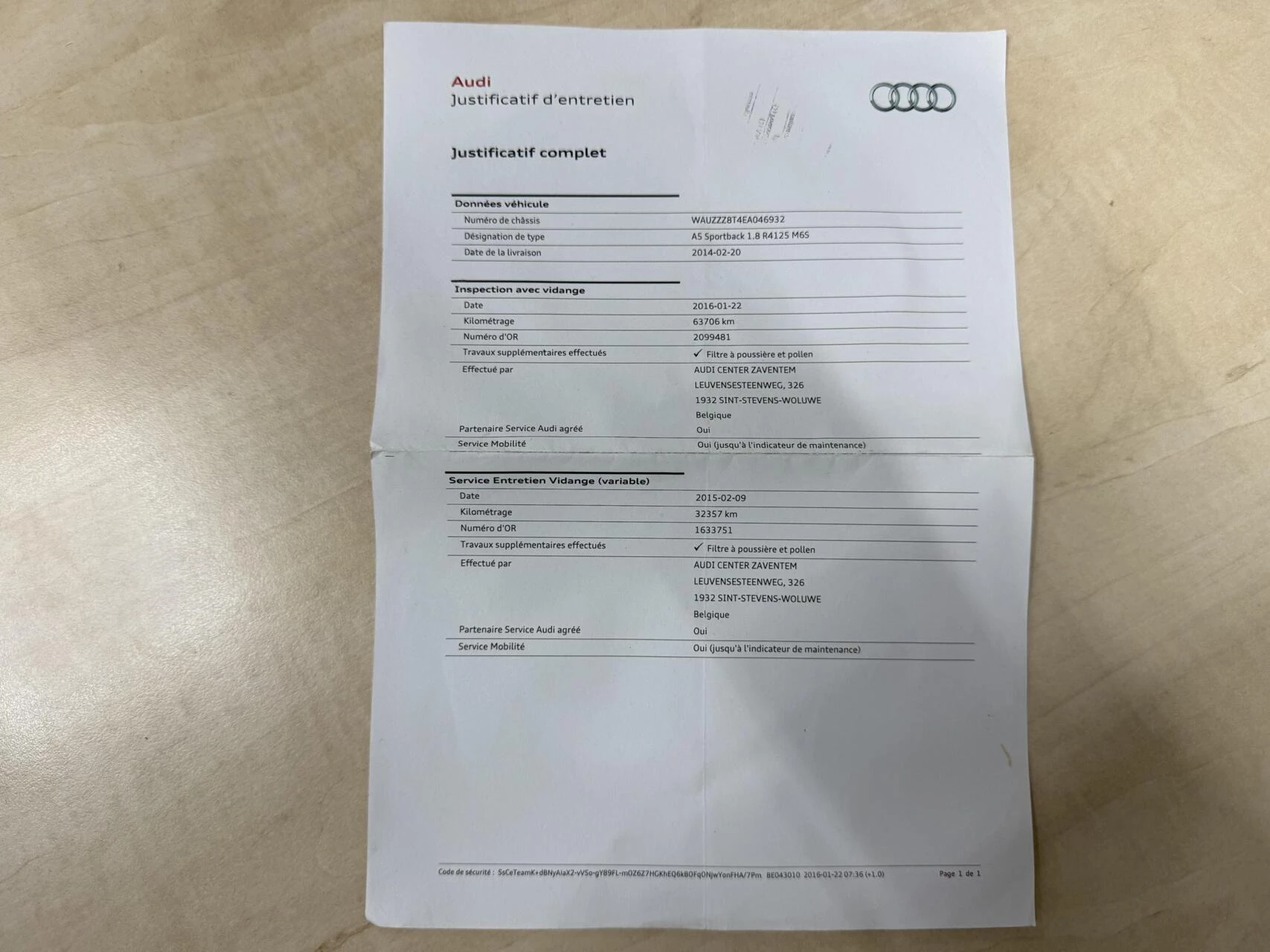 Hoofdafbeelding Audi A5