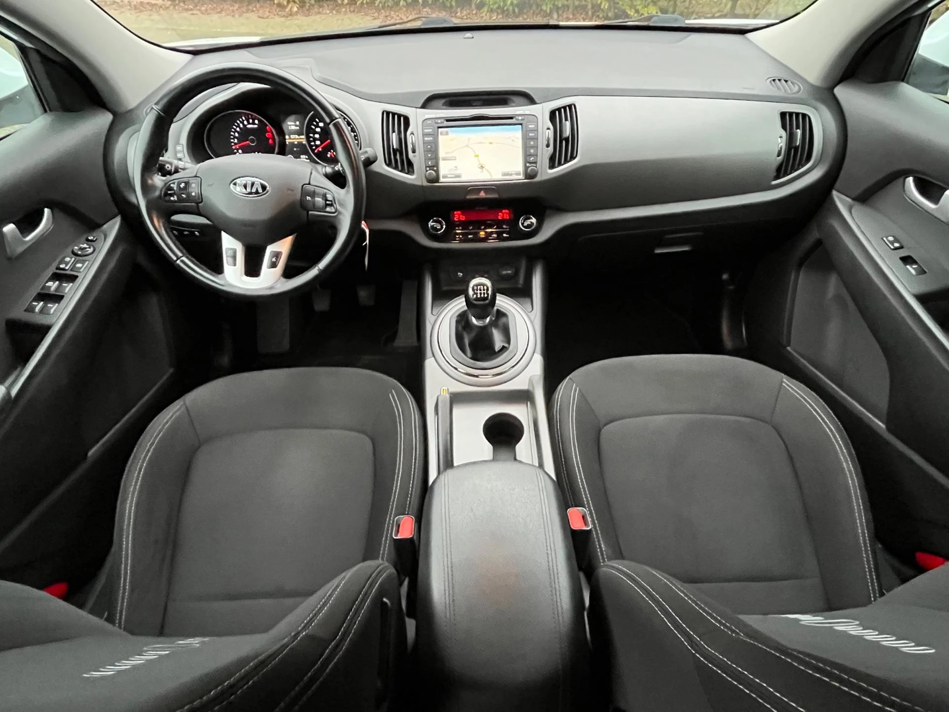 Hoofdafbeelding Kia Sportage