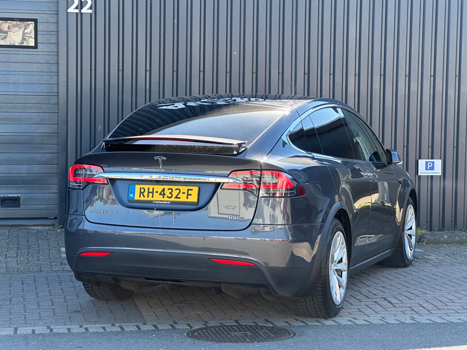 Hoofdafbeelding Tesla Model X